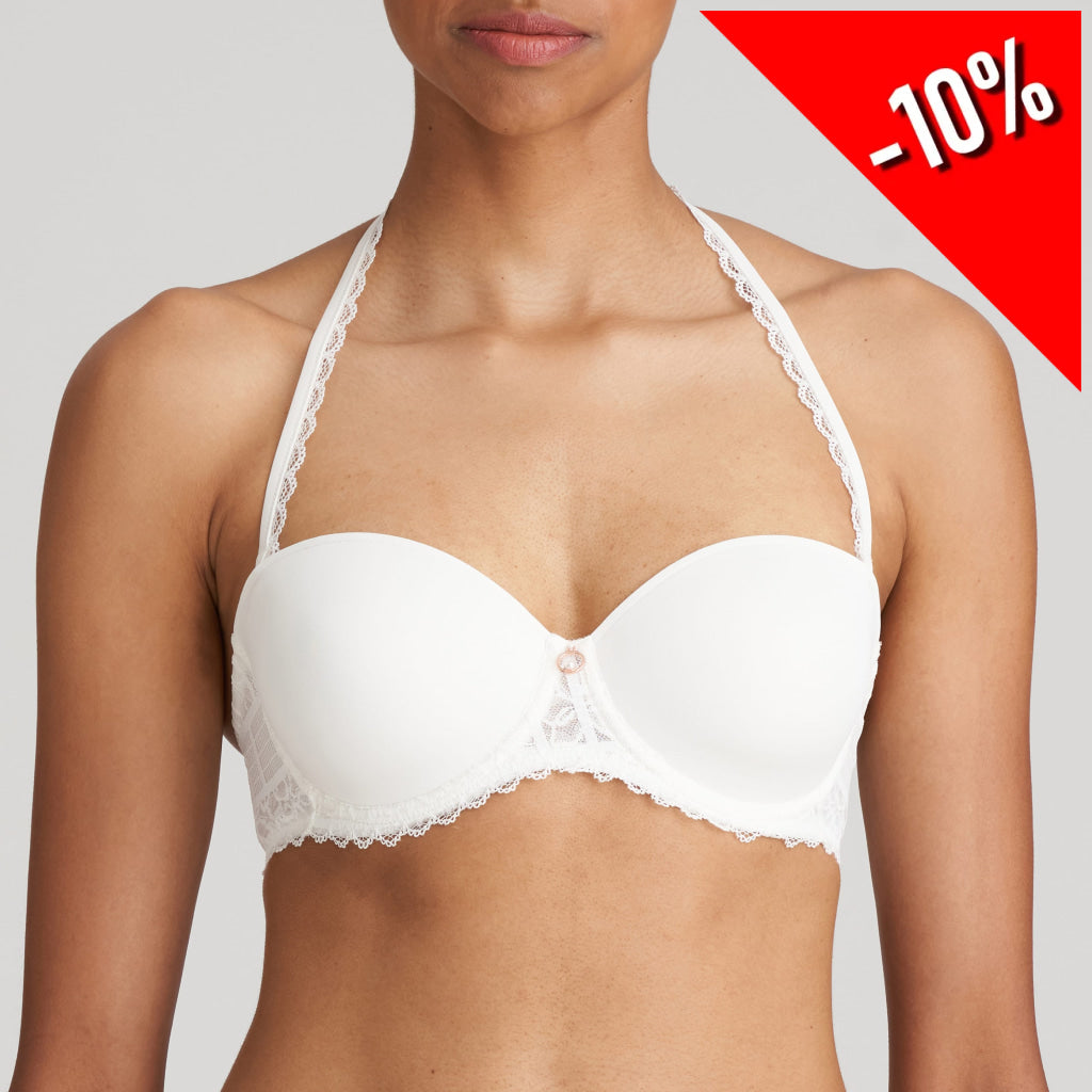 Marie Jo Jadei Voorgevormde Bh - Strapless 0102768 Nat