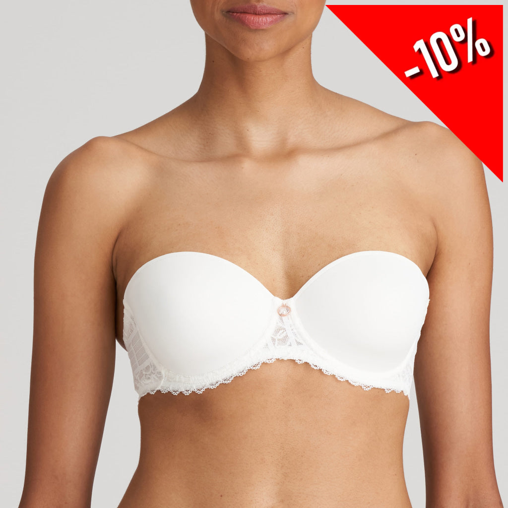 Marie Jo Jadei Voorgevormde Bh - Strapless 0102768 Nat 75 / B