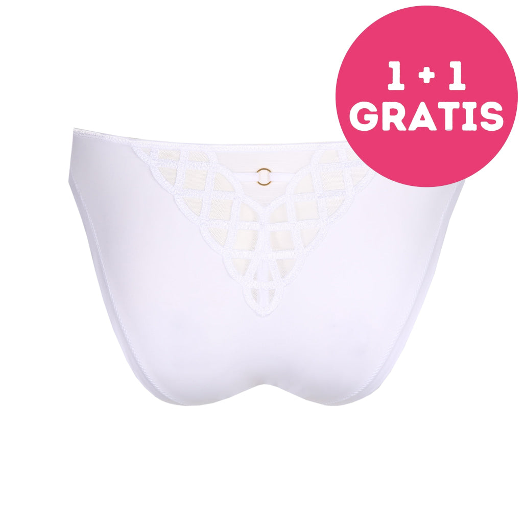 Marie Jo Jhana Rioslip 0502790 Wit