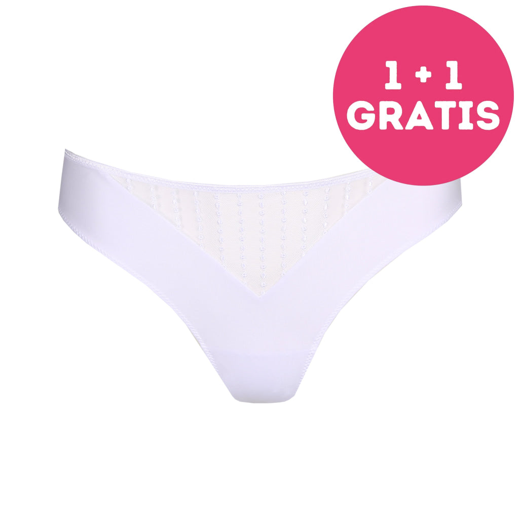 Marie Jo Jhana Rioslip 0502790 Wit