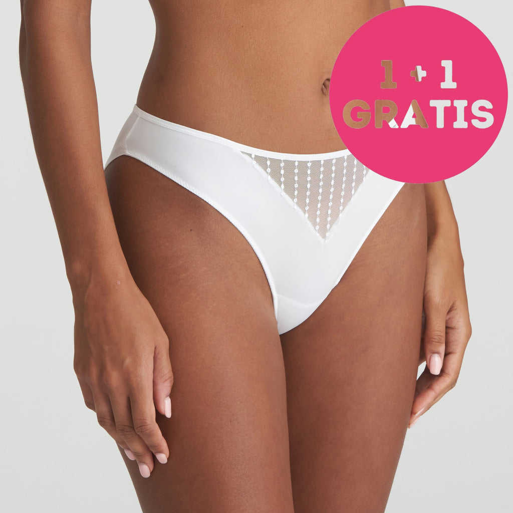 Marie Jo Jhana Rioslip 0502790 Wit