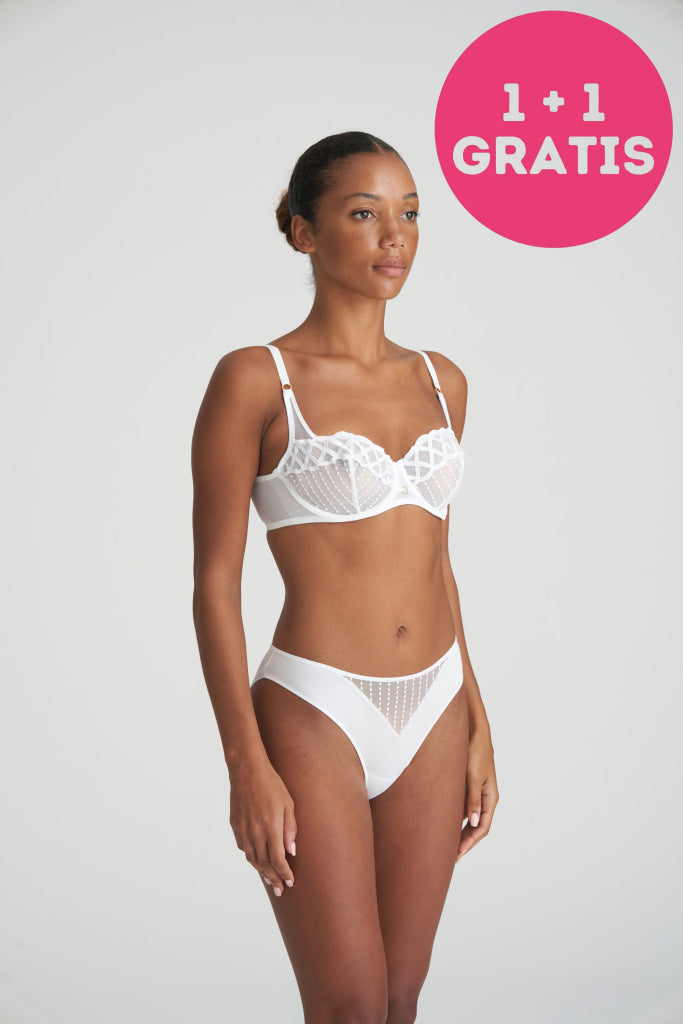 Marie Jo Jhana Rioslip 0502790 Wit