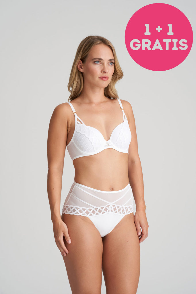 Marie Jo Jhana Voorgevormde Bh - Hartvorm 0102796 Wit