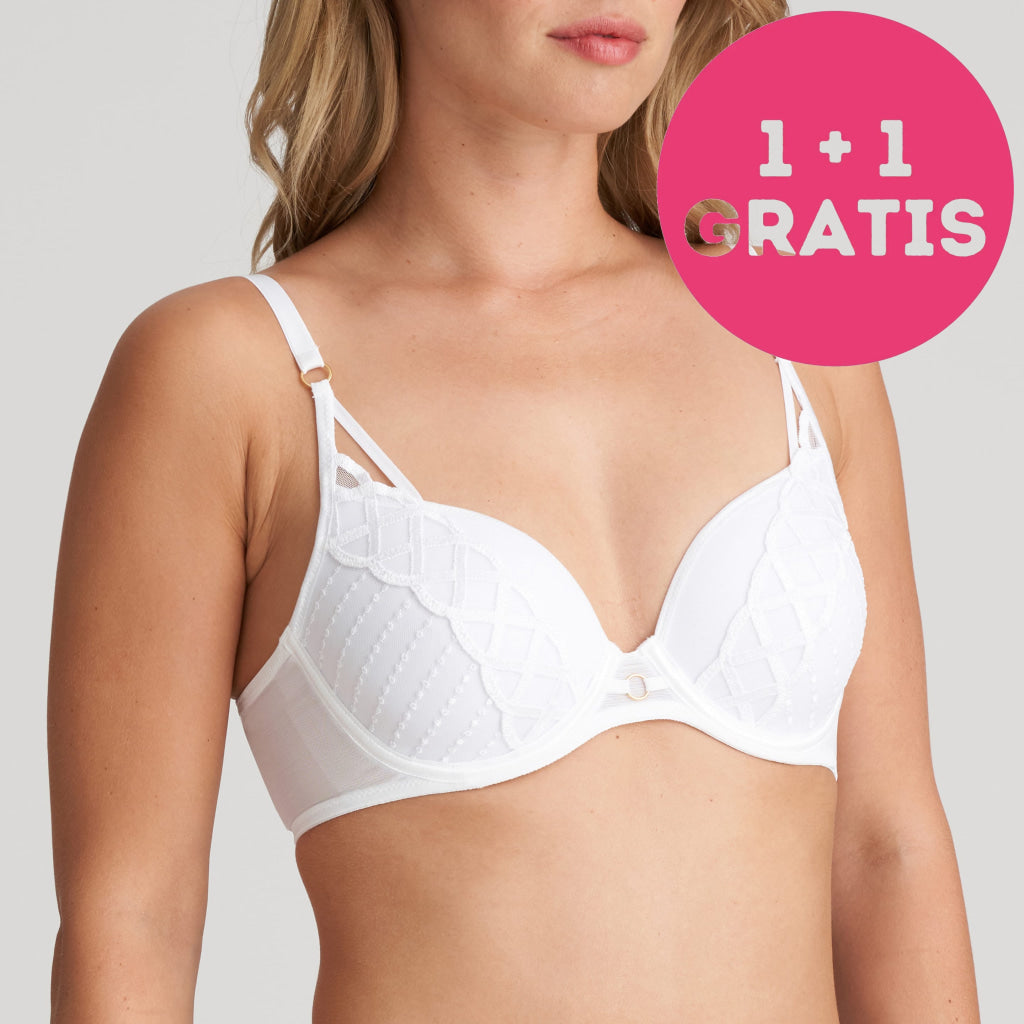 Marie Jo Jhana Voorgevormde Bh - Hartvorm 0102796 Wit