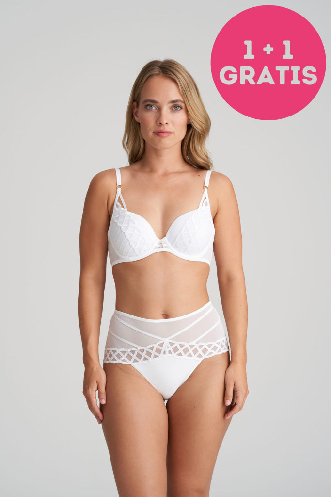 Marie Jo Jhana Voorgevormde Bh - Hartvorm 0102796 Wit
