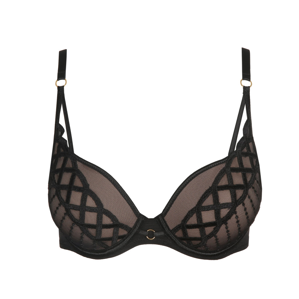 Marie Jo Jhana Voorgevormde Bh - Hartvorm 0102796 Zwa