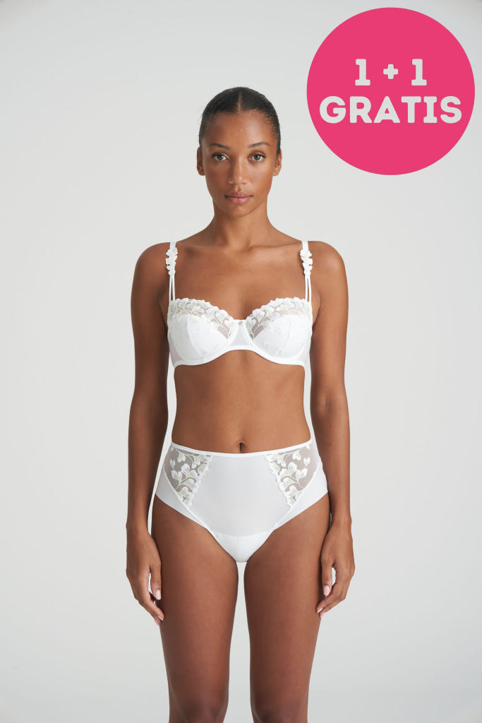 Marie Jo Leda Balconette Halve Mousse Cups 0102525 Wit