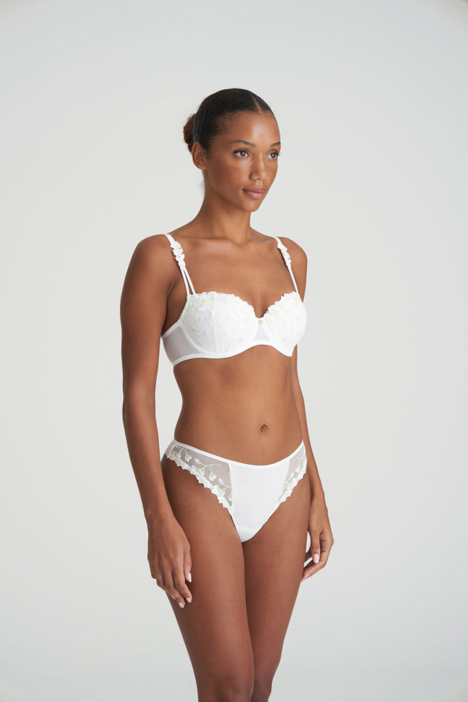 Marie Jo Leda Balconnet Bh Met Mousse Cups 0102529 Wit