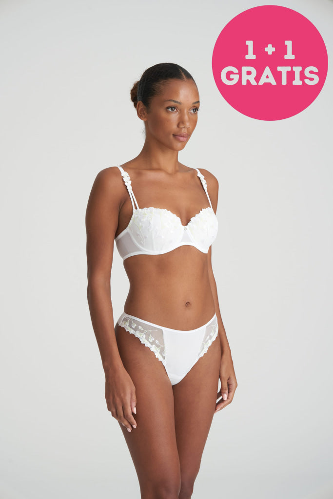 Marie Jo Leda Balconnet Bh Met Mousse Cups 0102529 Wit
