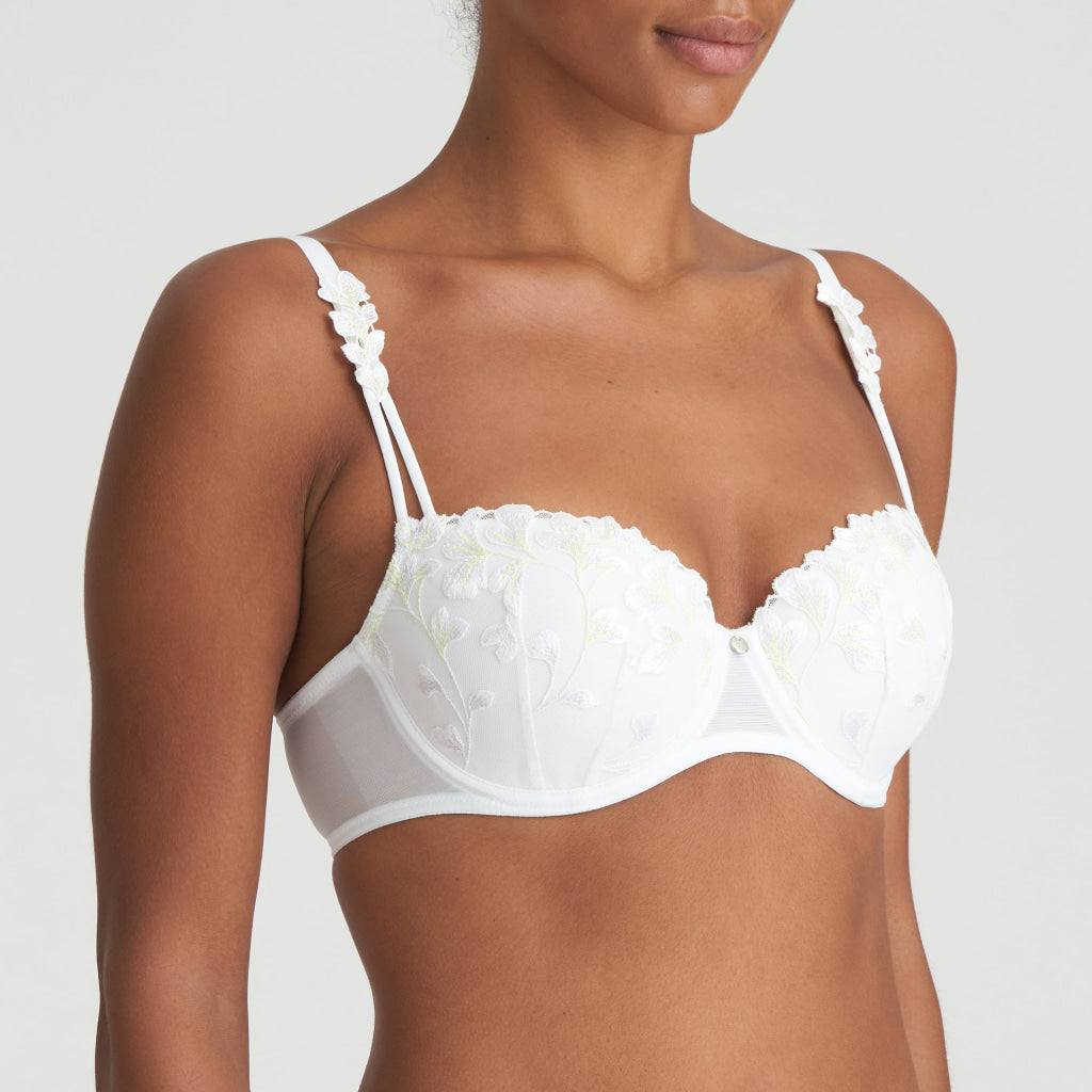 Marie Jo Leda Balconnet Bh Met Mousse Cups 0102529 Wit