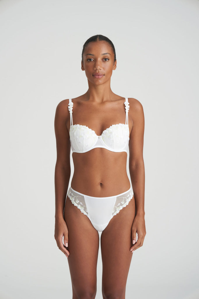 Marie Jo Leda Balconnet Bh Met Mousse Cups 0102529 Wit