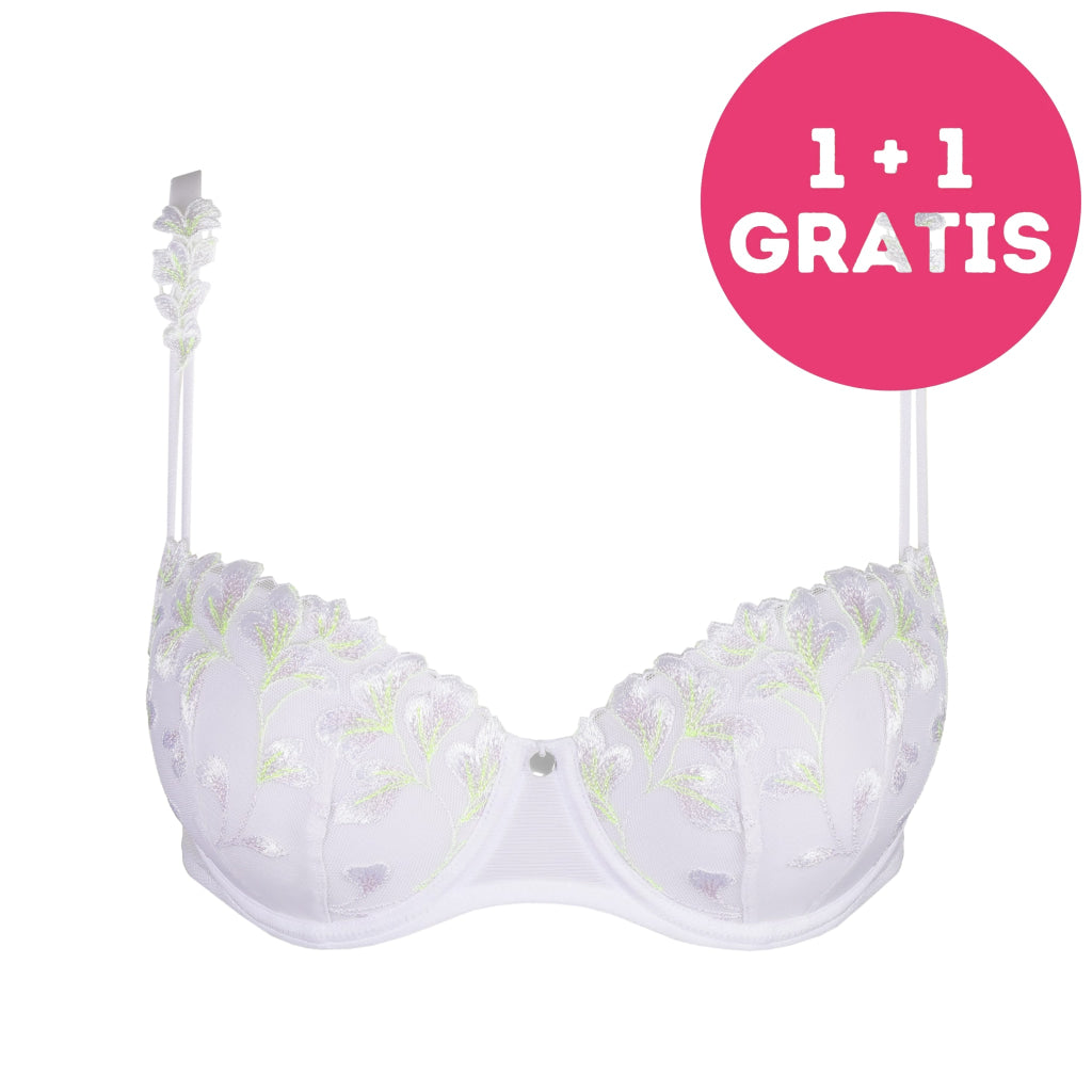 Marie Jo Leda Balconnet Bh Met Mousse Cups 0102529 Wit