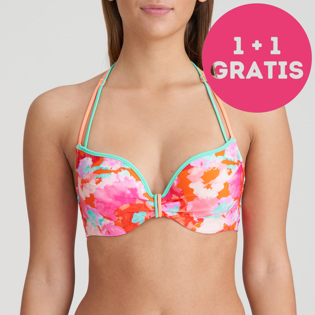 Marie Jo Swim Apollonis Voorgevormde Bikini Hartvorm 1006816 Nss 70 / A