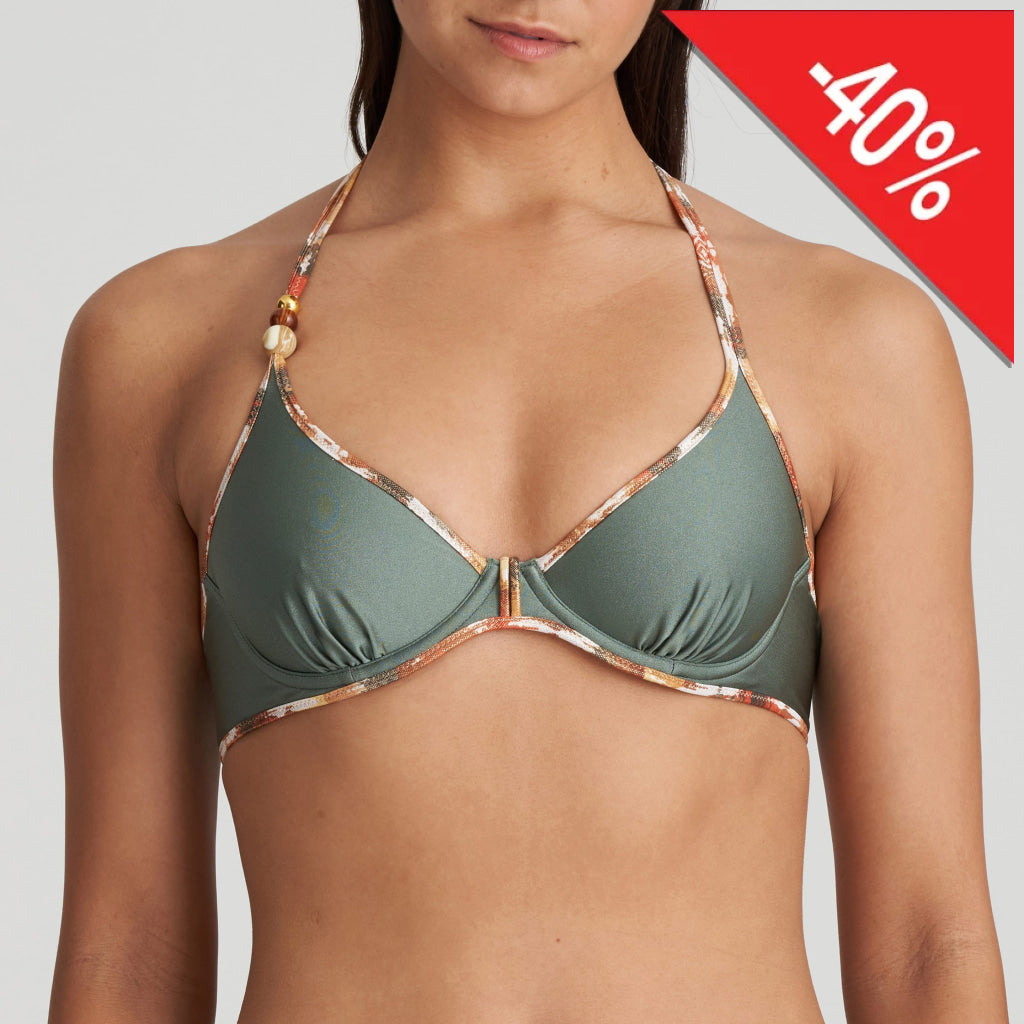 Marie Jo Swim Crete Plunge Bikinitop 1005612 Icg