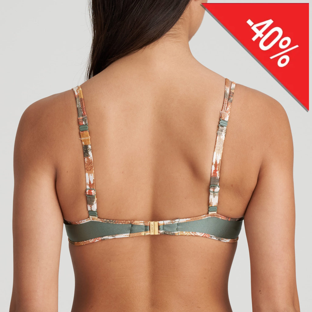 Marie Jo Swim Crete Plunge Bikinitop 1005612 Icg