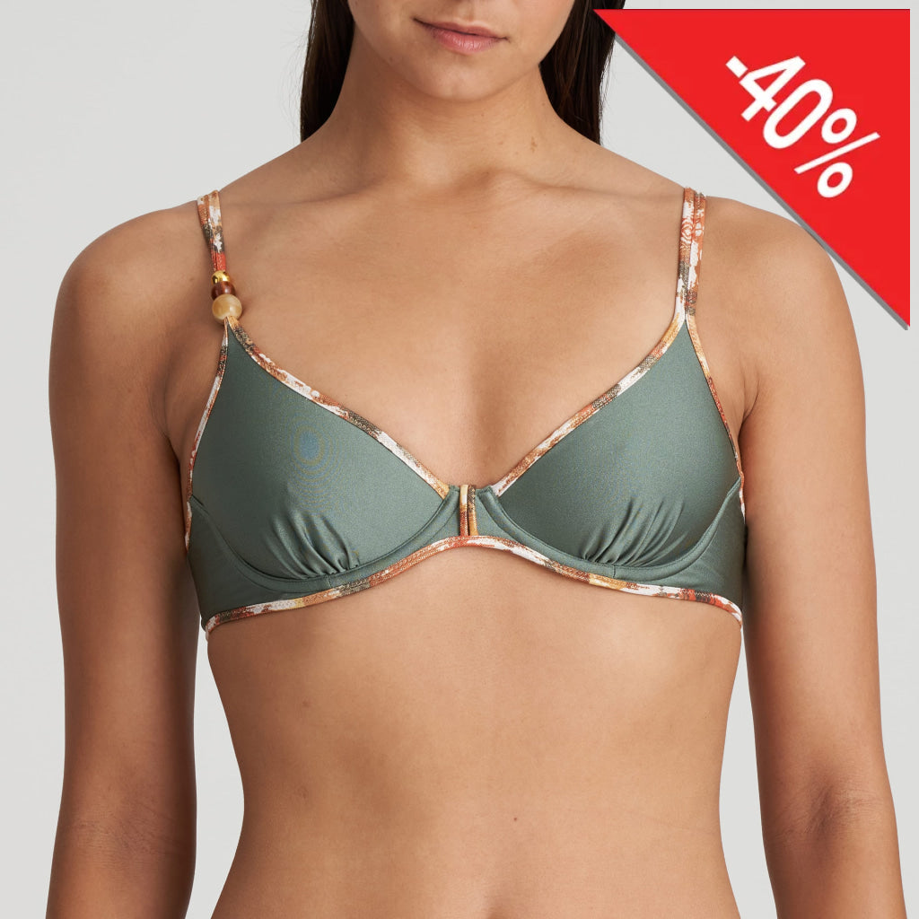 Marie Jo Swim Crete Plunge Bikinitop 1005612 Icg 75 / C