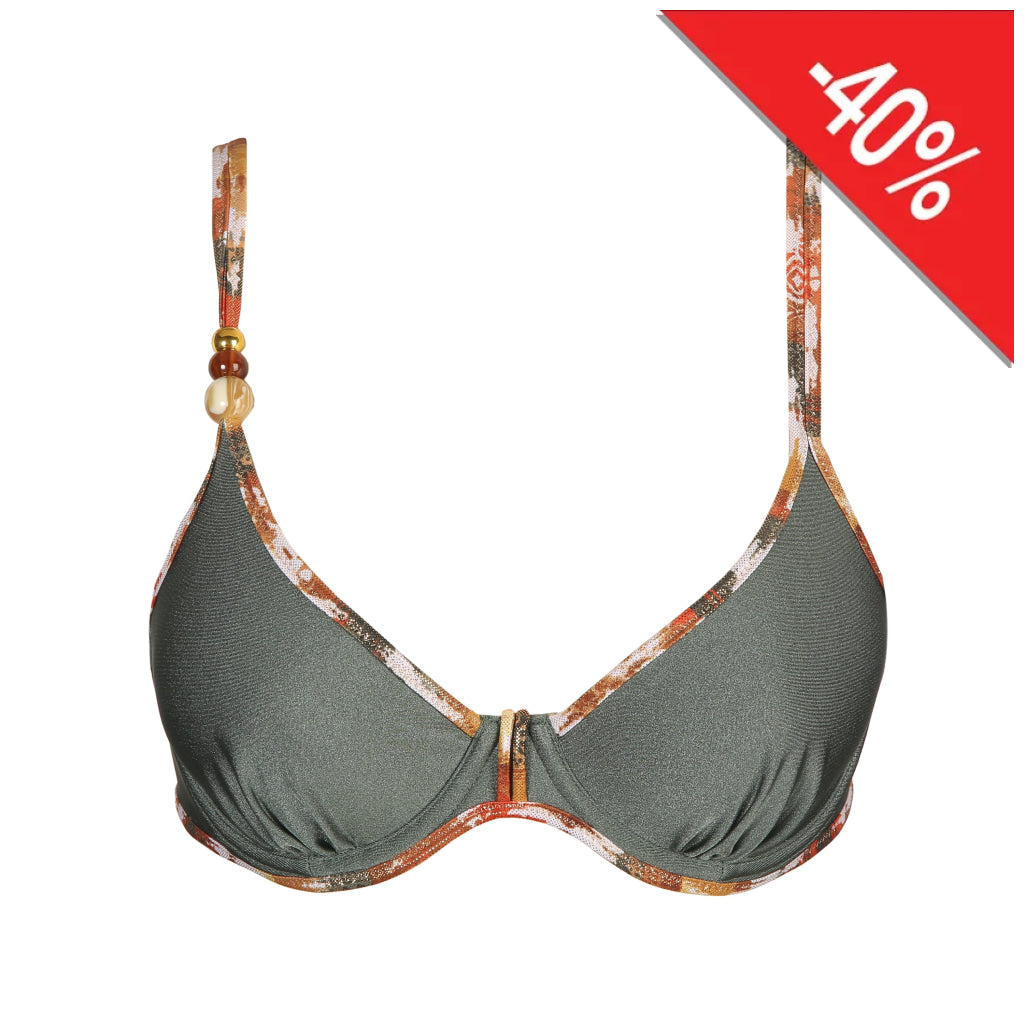 Marie Jo Swim Crete Plunge Bikinitop 1005612 Icg