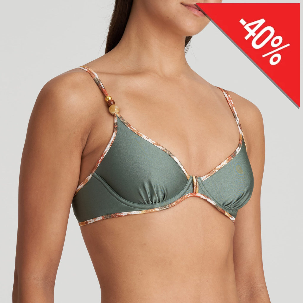 Marie Jo Swim Crete Plunge Bikinitop 1005612 Icg