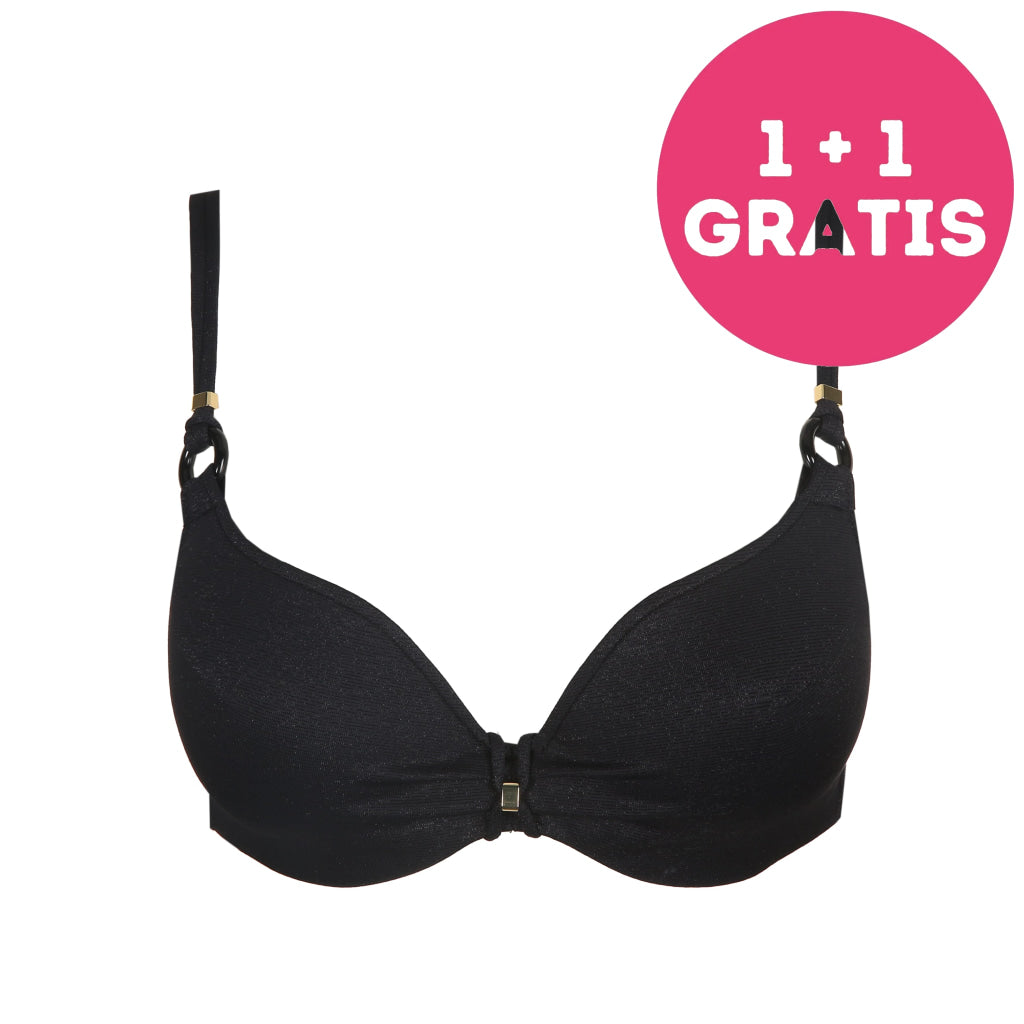 Marie Jo Swim Dahu Voorgevormde Bikini Hartvorm 1006716 Zwa