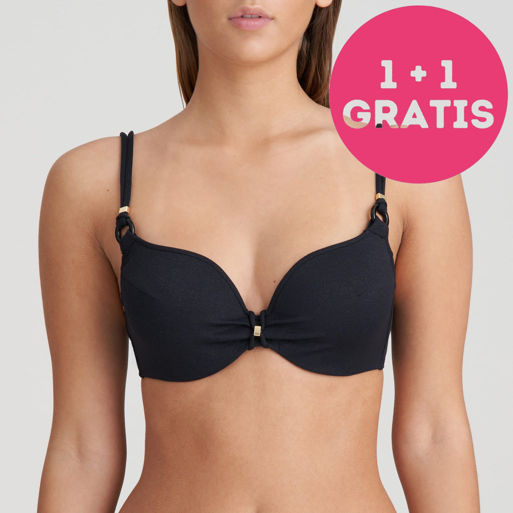 Marie Jo Swim Dahu Voorgevormde Bikini Hartvorm 1006716 Zwa