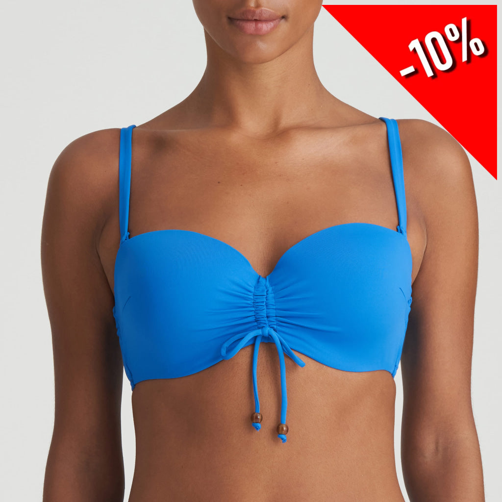 Marie Jo Swim Flidais Voorgevormde Bikini Strapless 1007218 Bmi