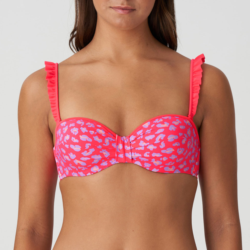 Marie Jo Swim La Gomera Voorgevormde Bikini Strapless 1005818 Dsc