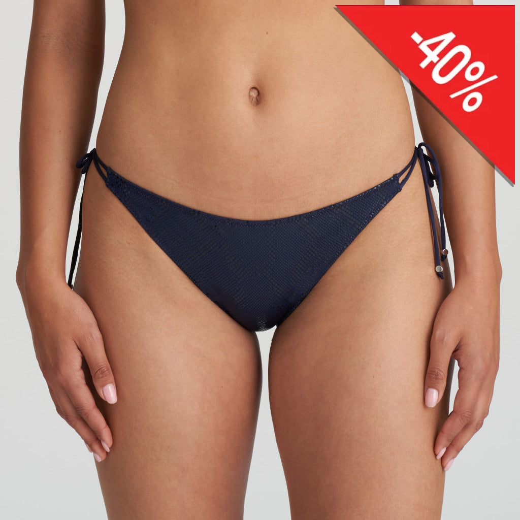 Marie Jo Swim San Domino Bikini Heupslip Met Koordjes 1005554 Evb 38