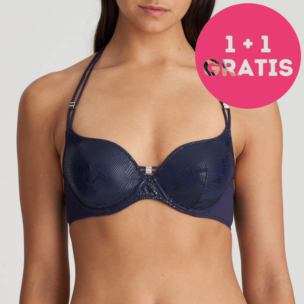 Marie Jo Swim San Domino Voorgevormde Bikini Hartvorm 1005516 Evb 75 / C