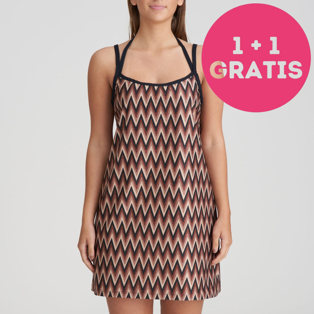 Marie Jo Swim Su Ana Badmode Kort Jurkje 1007080 Mir 36