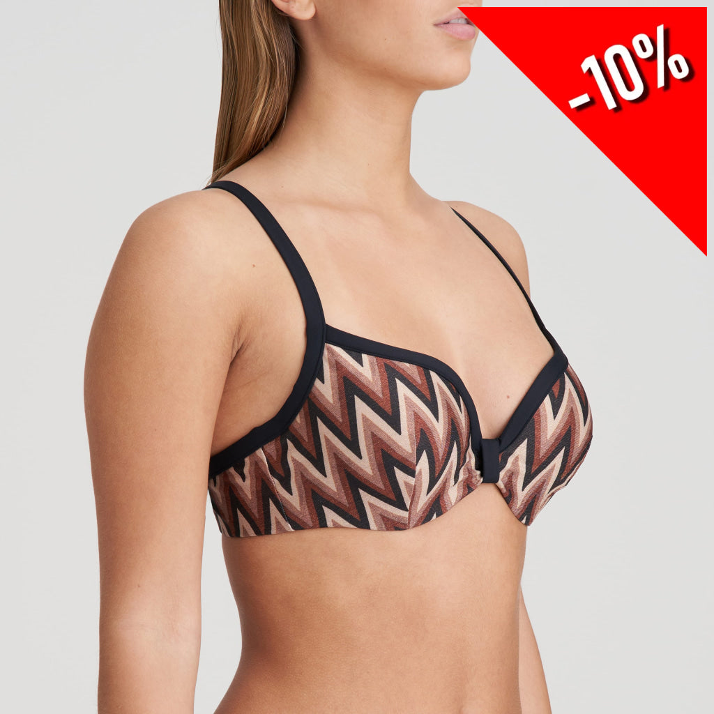 Marie Jo Swim Su Ana Voorgevormde Bikini Hartvorm 1007016 Mir