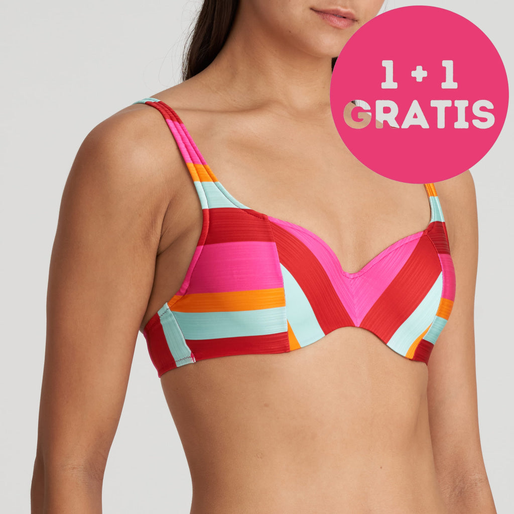 Marie Jo Swim Tenedos Voorgevormde Balconette Bikini 1006219 Jaz