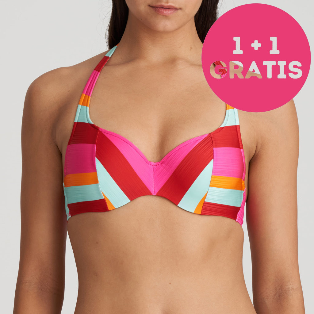 Marie Jo Swim Tenedos Voorgevormde Balconette Bikini 1006219 Jaz 70 / B