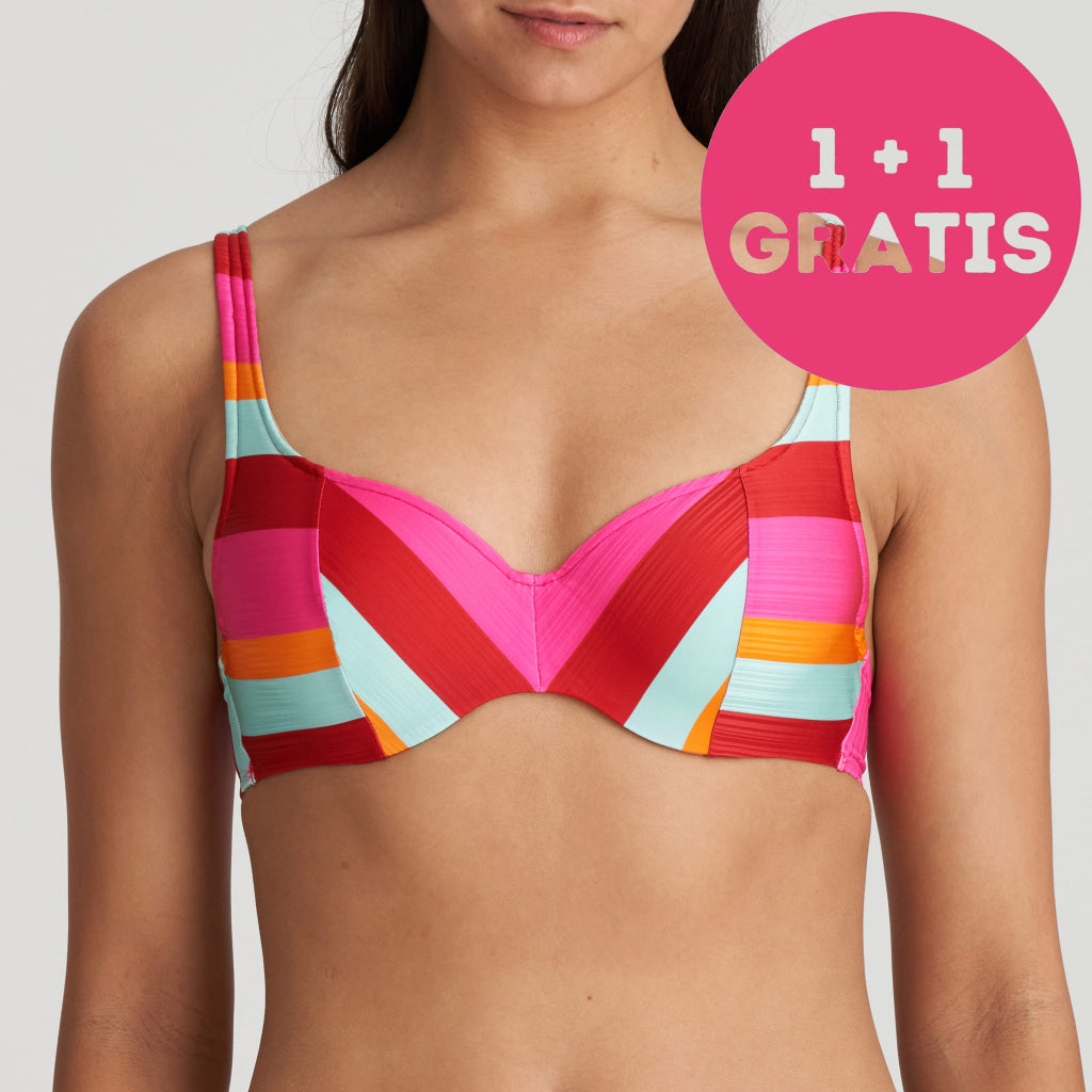 Marie Jo Swim Tenedos Voorgevormde Balconette Bikini 1006219 Jaz