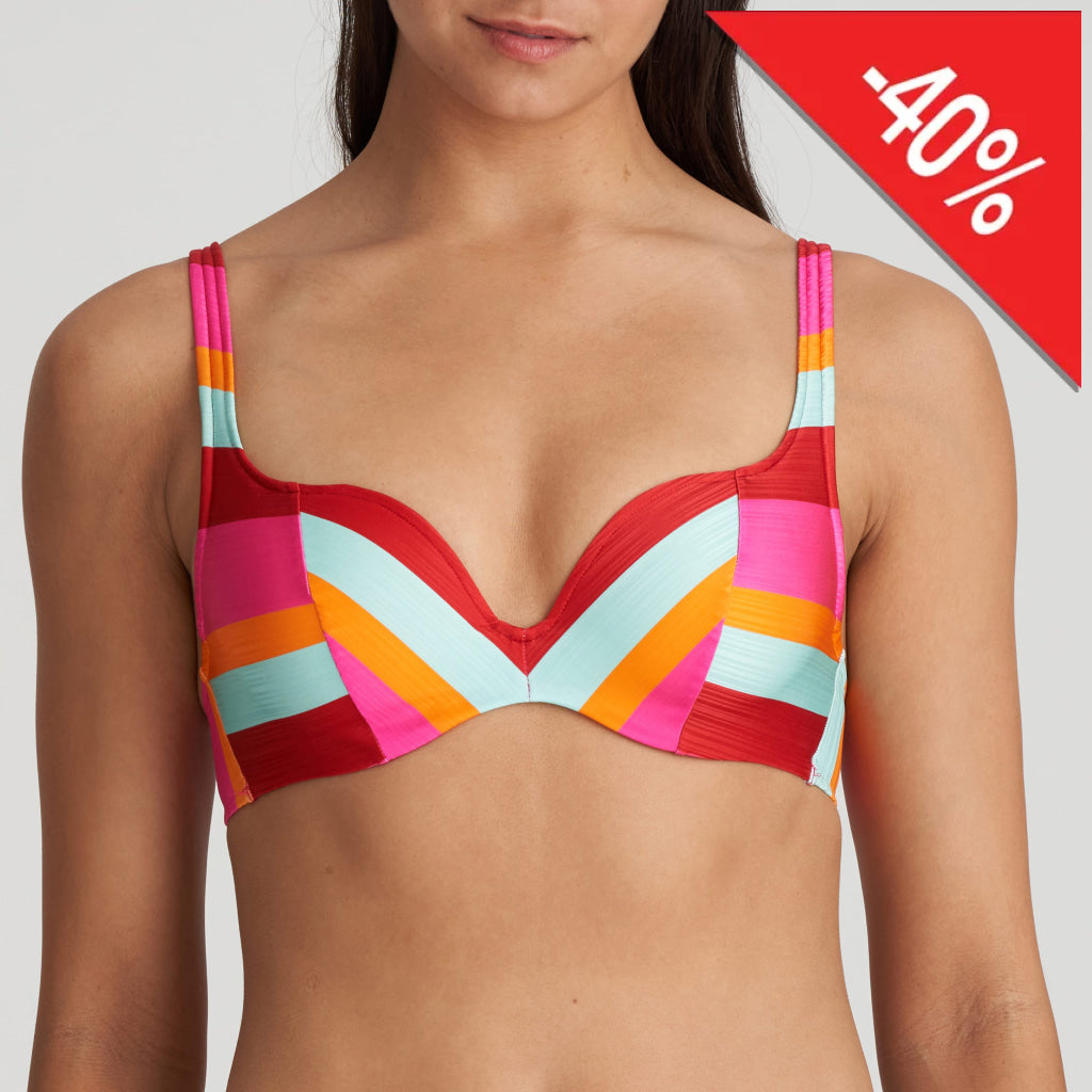 Marie Jo Swim Tenedos Voorgevormde Bikini Hartvorm 1006216 Jaz 70 / D