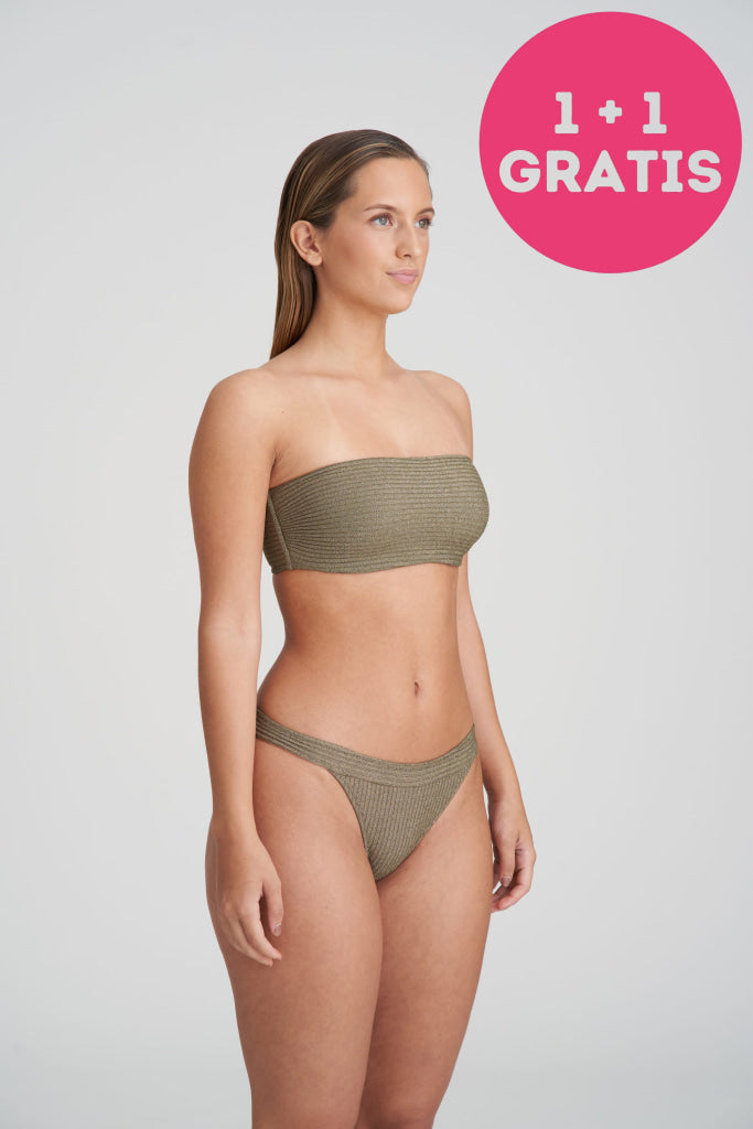 Marie Jo Swim Tinjis Voorgevormde Bikini Strapless 1006918 Goo