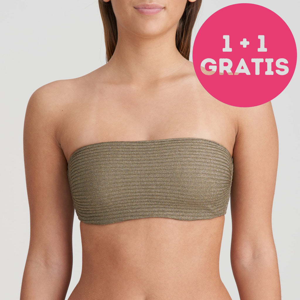 Marie Jo Swim Tinjis Voorgevormde Bikini Strapless 1006918 Goo 70 / A