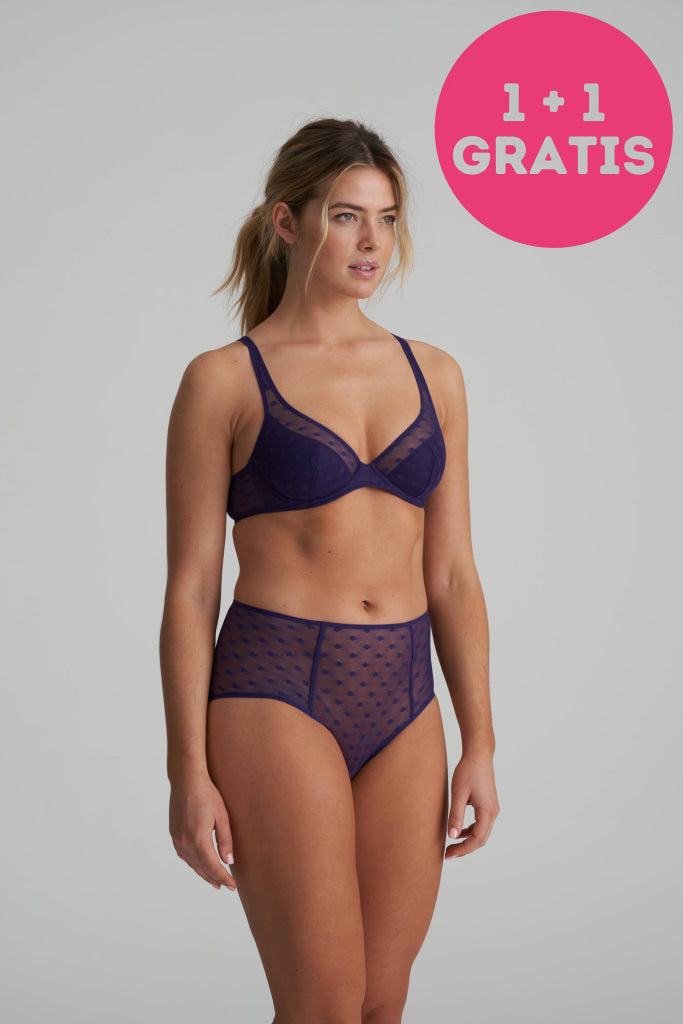 Marie Jo TULIO plunge bh halve mousse cups 0122405 MJP MJP
