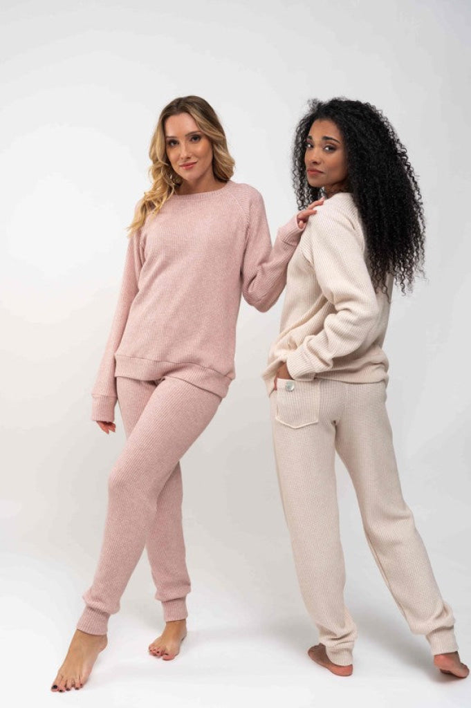 Mira Pyjamaset 8222MW 02 rose