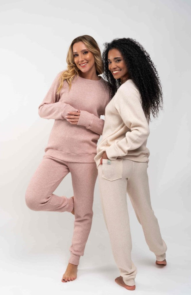 Mira Pyjamaset 8222MW 02 rose