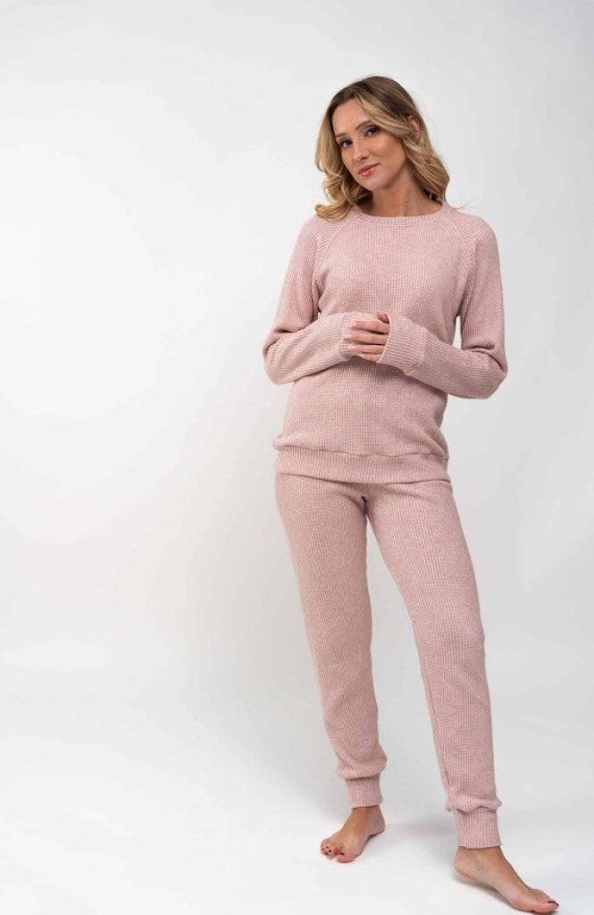 Mira Pyjamaset 8222MW 02 rose