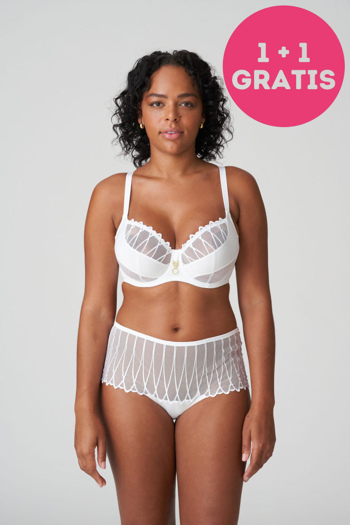Prima Donna Arthill Balconette Bh Tulpsnit 0163364 Wit
