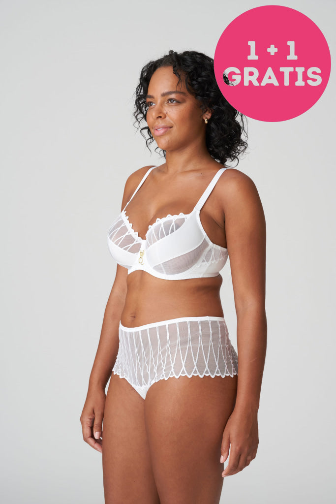 Prima Donna Arthill Balconette Bh Tulpsnit 0163364 Wit