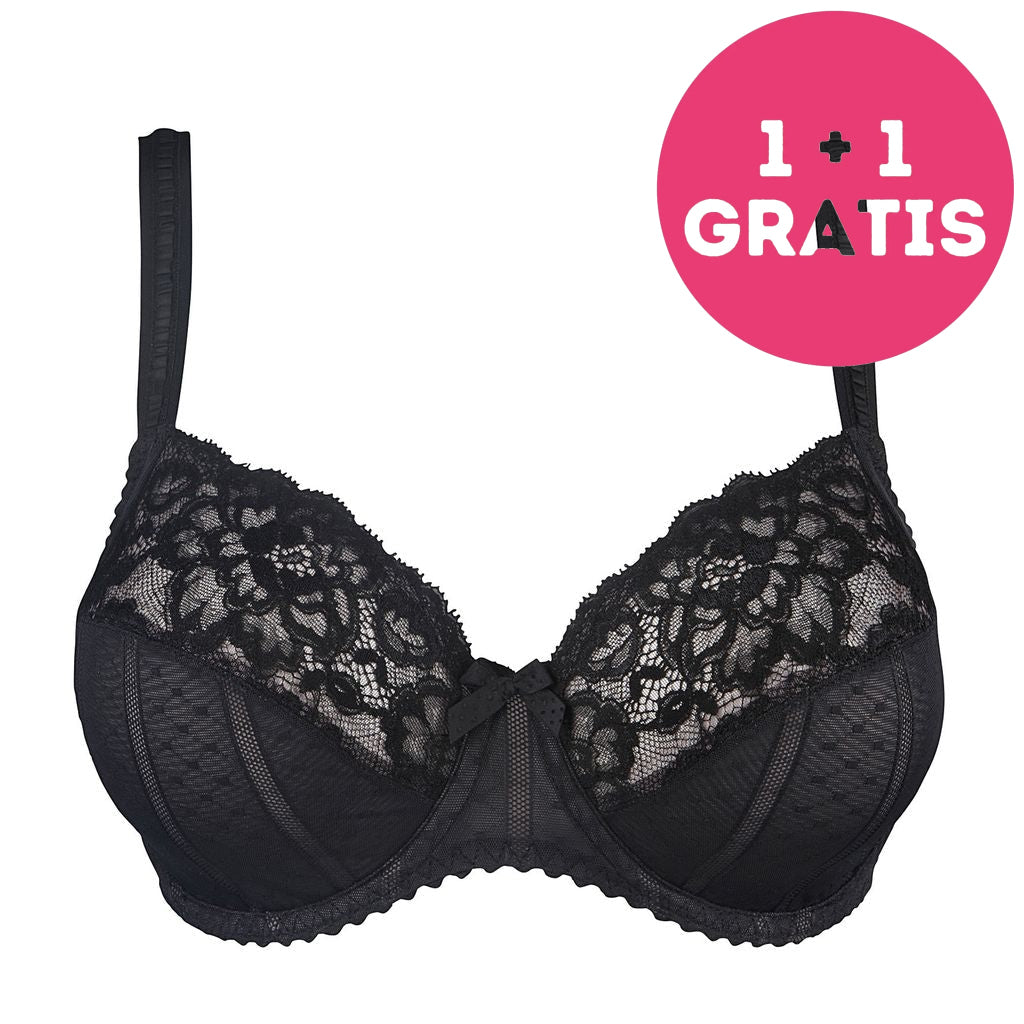 Prima Donna Couture 3-Delige Cup 0162581 Zwa