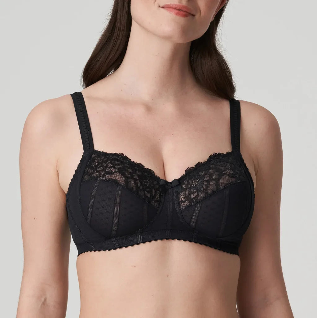 Prima Donna Couture Bh Zonder Beugel 0162585 Zwa