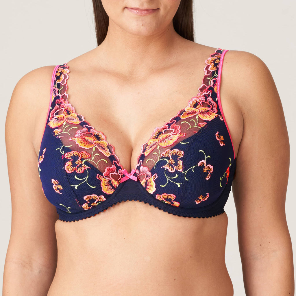 Prima Donna Devdaha Plunge Bh Halve Mousse Cups 0163442 Vel 80 / D