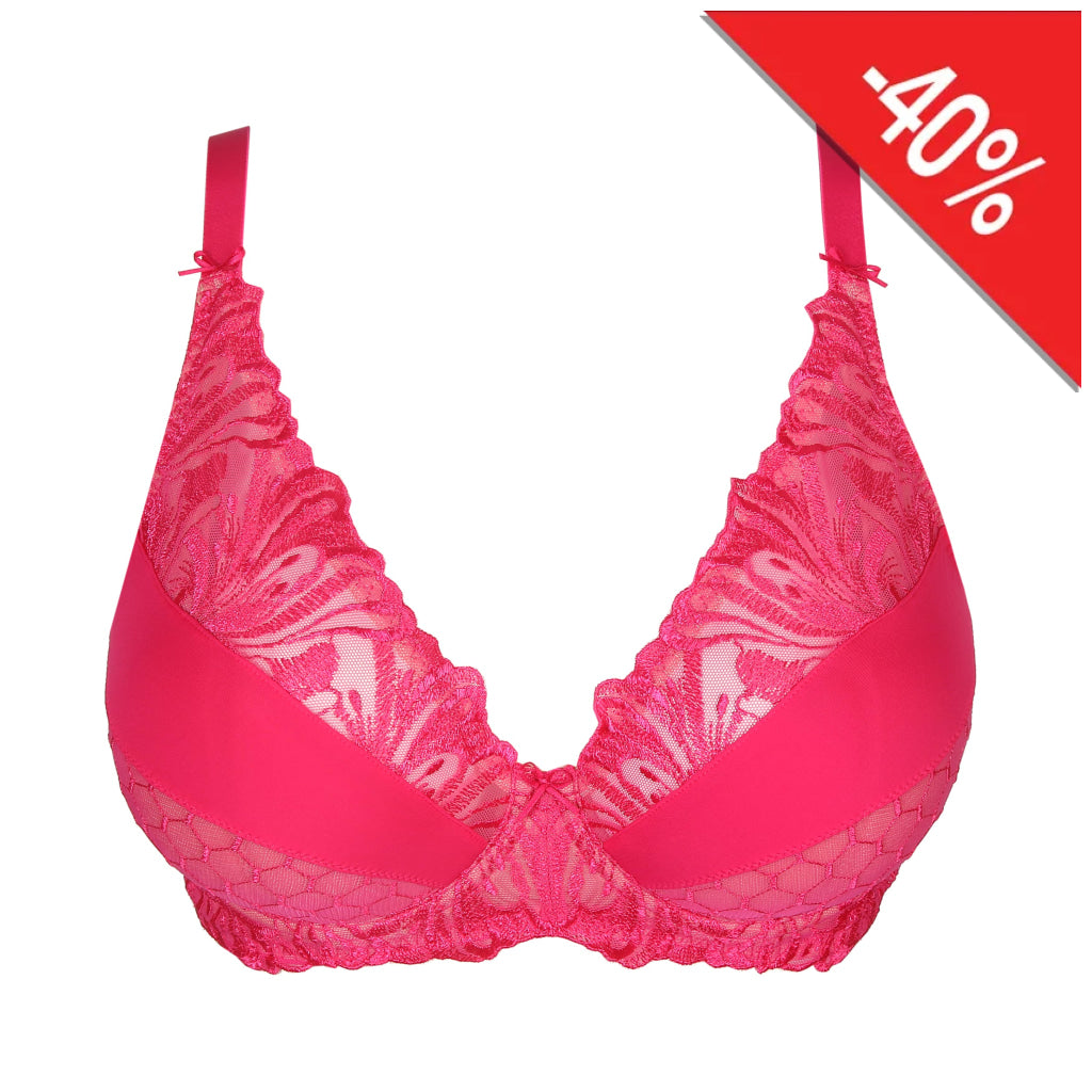 Prima Donna Disah Plunge Bh Halve Mousse Cups 0163422 Elp