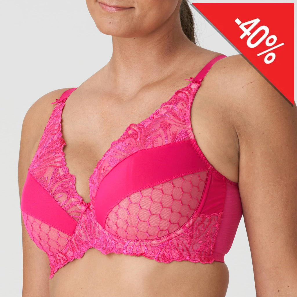 Prima Donna Disah Plunge Bh Halve Mousse Cups 0163422 Elp