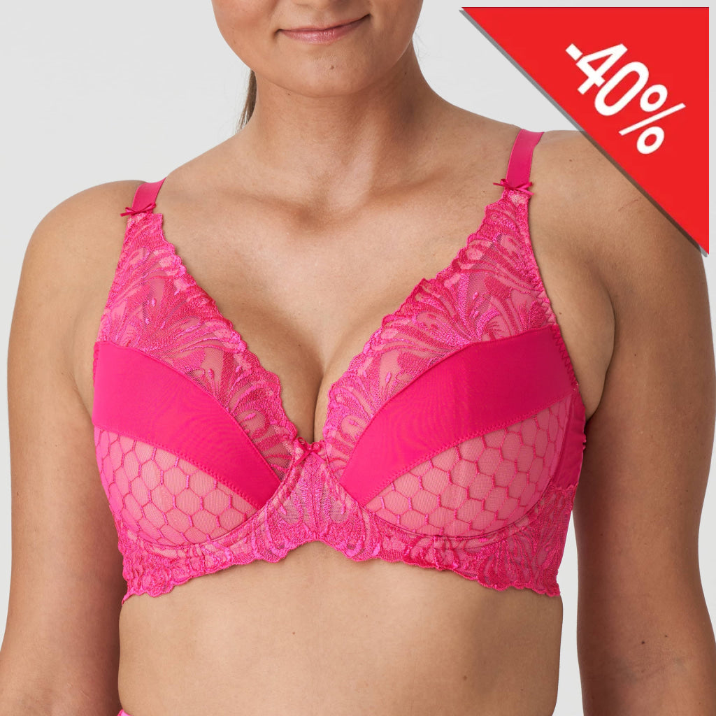 Prima Donna Disah Plunge Bh Halve Mousse Cups 0163422 Elp 70 / F