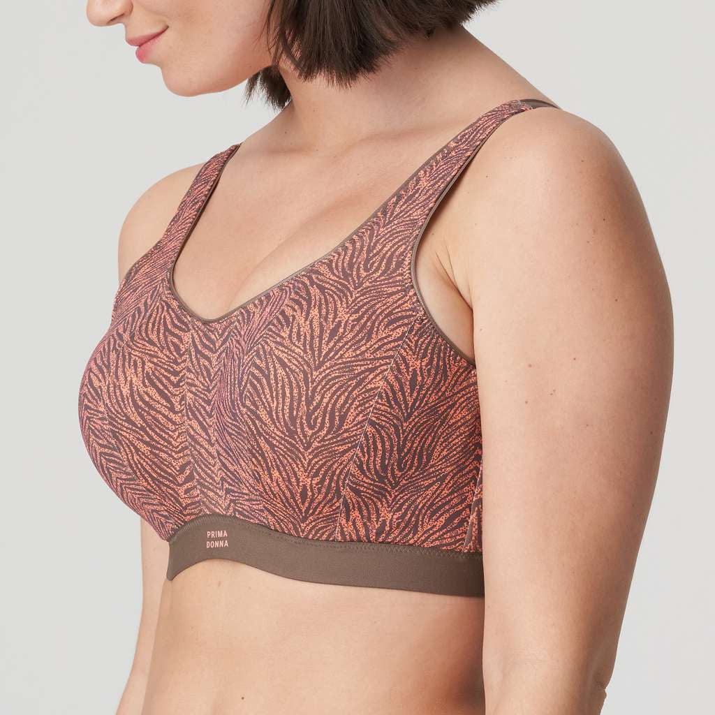 Prima Donna Sport Dromeas Sport Beha Met Mousse 6000616 Gsh 70 / D