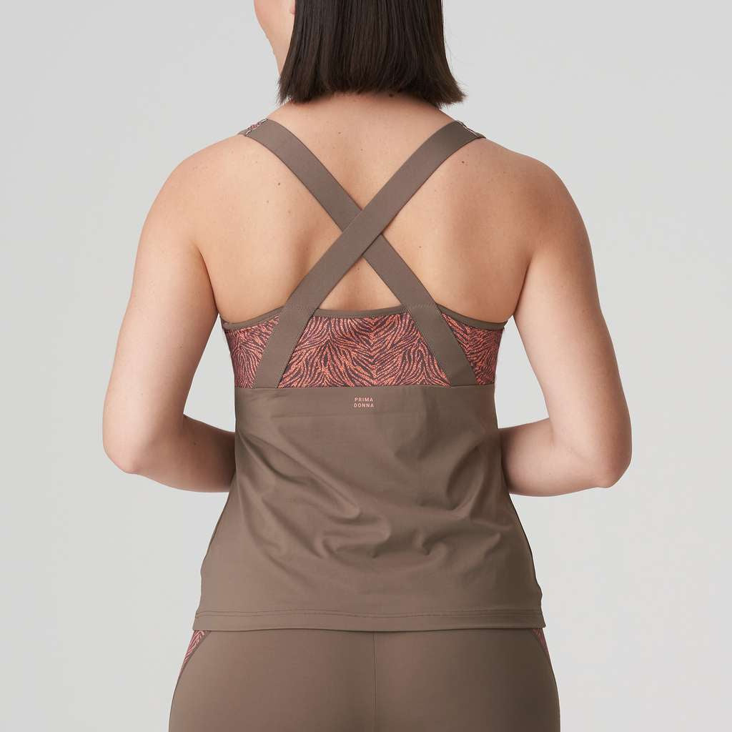 Prima Donna Sport Dromeas Tank Top 6000681 Gsh 38